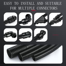 Pre-Split Conduit