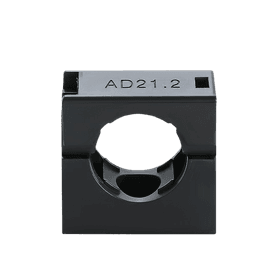 Bellows Fixed Square Bracket