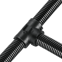 Bellows Open T-tee Joint