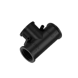 Bellows T-Type Rubber Tee