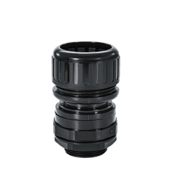 Robot Bellows Waterproof Joint with 360° Rotation - Straight Through Type