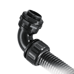 Robot Bellows Waterproof Joint with 360° Rotation - 90° Type