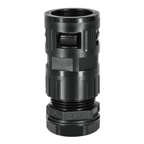 Bellows Dual Waterproof Quick Insert Connector (PG/M/G)