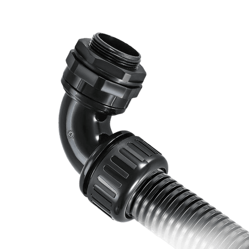 Robot Bellows Waterproof Joint with 360° Rotation - 90° Type