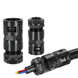 Bellows Dual Waterproof Quick Insert Connector (PG/M/G) thumbnail 1