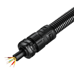 Bellows Dual Waterproof Quick Insert Connector (PG/M/G) thumbnail 2
