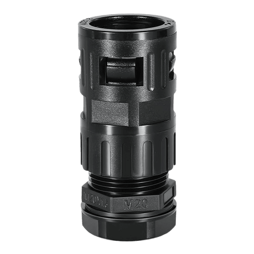 Bellows Dual Waterproof Quick Insert Connector (PG/M/G)