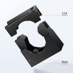 Bellows Fixed Square Bracket thumbnail 3