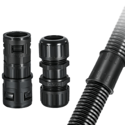 Bellows Rubber Through Pair Joint thumbnail 3