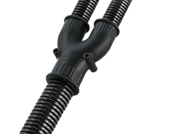 Bellows Y-Type Rubber Tee thumbnail 4