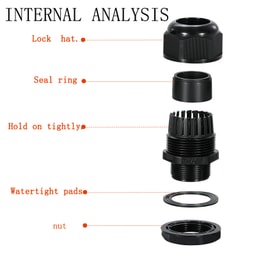 Cable Waterproof Joint (M/PG/NPT/G) thumbnail 2