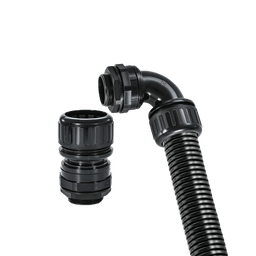 Robot Bellows Waterproof Joint with 360° Rotation - Straight Through Type thumbnail 2