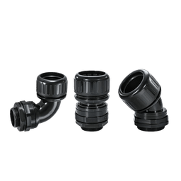 Robot Bellows Waterproof Joint with 360° Rotation - Straight Through Type thumbnail 4