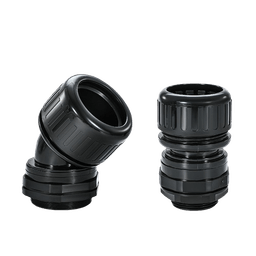 Robot Bellows Waterproof Joint with 360° Rotation - Straight Through Type thumbnail 5