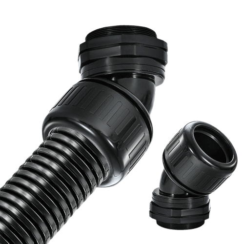 Robot Bellows Waterproof Joint with 360° Rotation - 45° Type