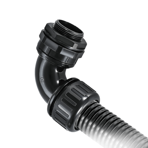 Robot Bellows Waterproof Joint with 360° Rotation - 90° Type